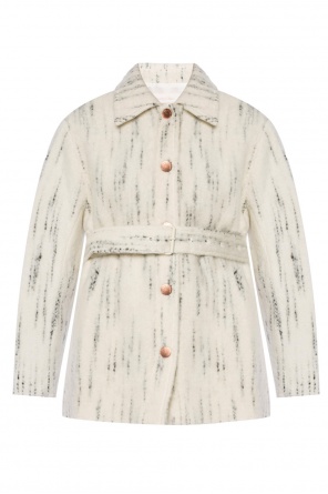 Coat with adjustable belt, zdjęcie 1 Coat with adjustable belt od See By Chloe